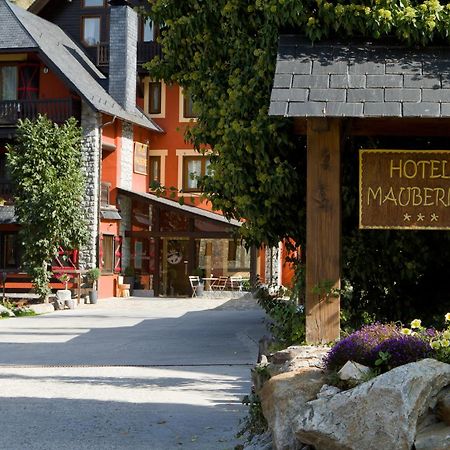Mauberme Mountain Boutique Hotel Salardú Exterior foto